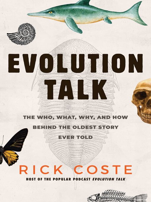 Title details for Evolution Talk by Rick Coste - Available